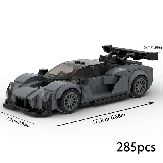 Supercar Car MOC Building Blocks,Car Model Blocks Building Sets Toys,City Racing Cars DIY Building Bricks for Kids and Adults-285PCS