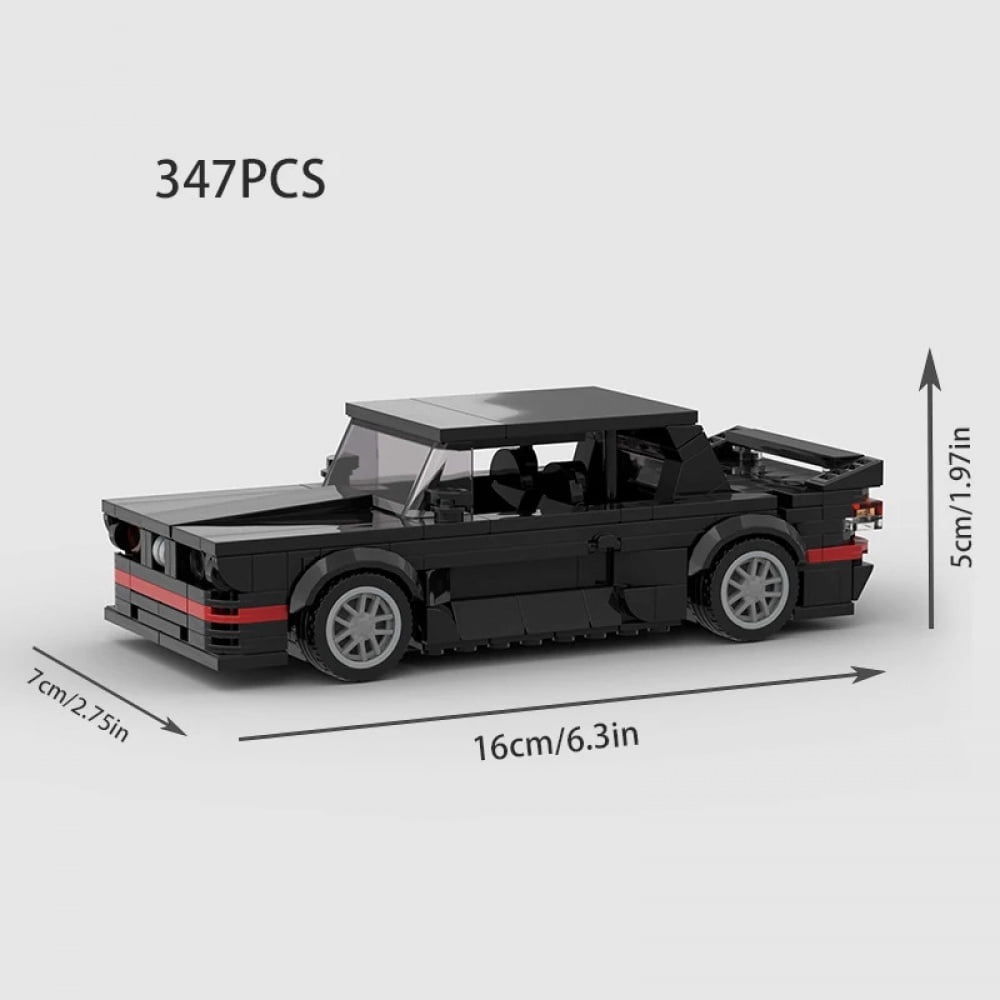 ZITIANYOUBUILD Voiture de sport modèle 364 pièces jouets de