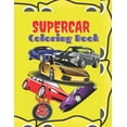 thumbnail image 1 of Supercar Coloring Book: A Collection Of Classic and Modern Car For Coloring, (Paperback), 1 of 1