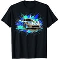 thumbnail image 1 of Supercar Exotic Sports Car Concept Poster Style Boys Graphic T-Shirt, 1 of 5