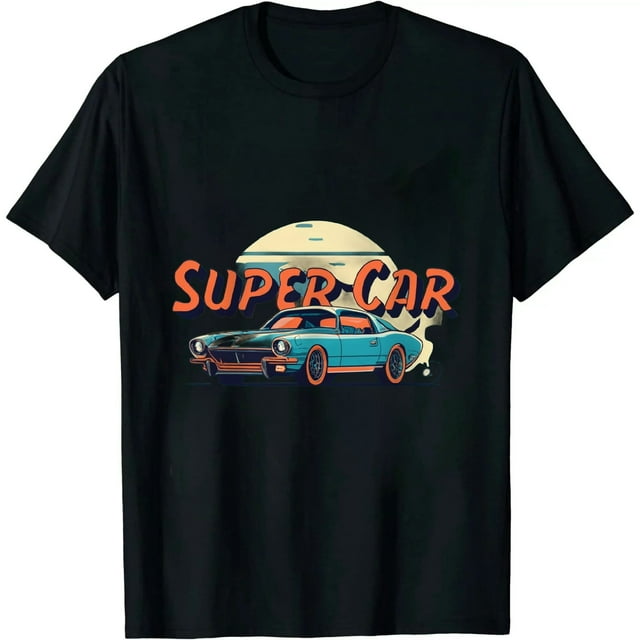 Supercar, Sports Car, Muscle Car and Race Car T-Shirts - Walmart.com