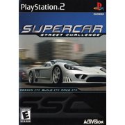 Pre-Owned Supercar:Street Challenge (Playstation 2) (Good)
