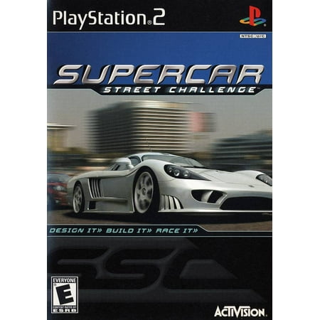 Pre-Owned Supercar:Street Challenge (Playstation 2) (Good)