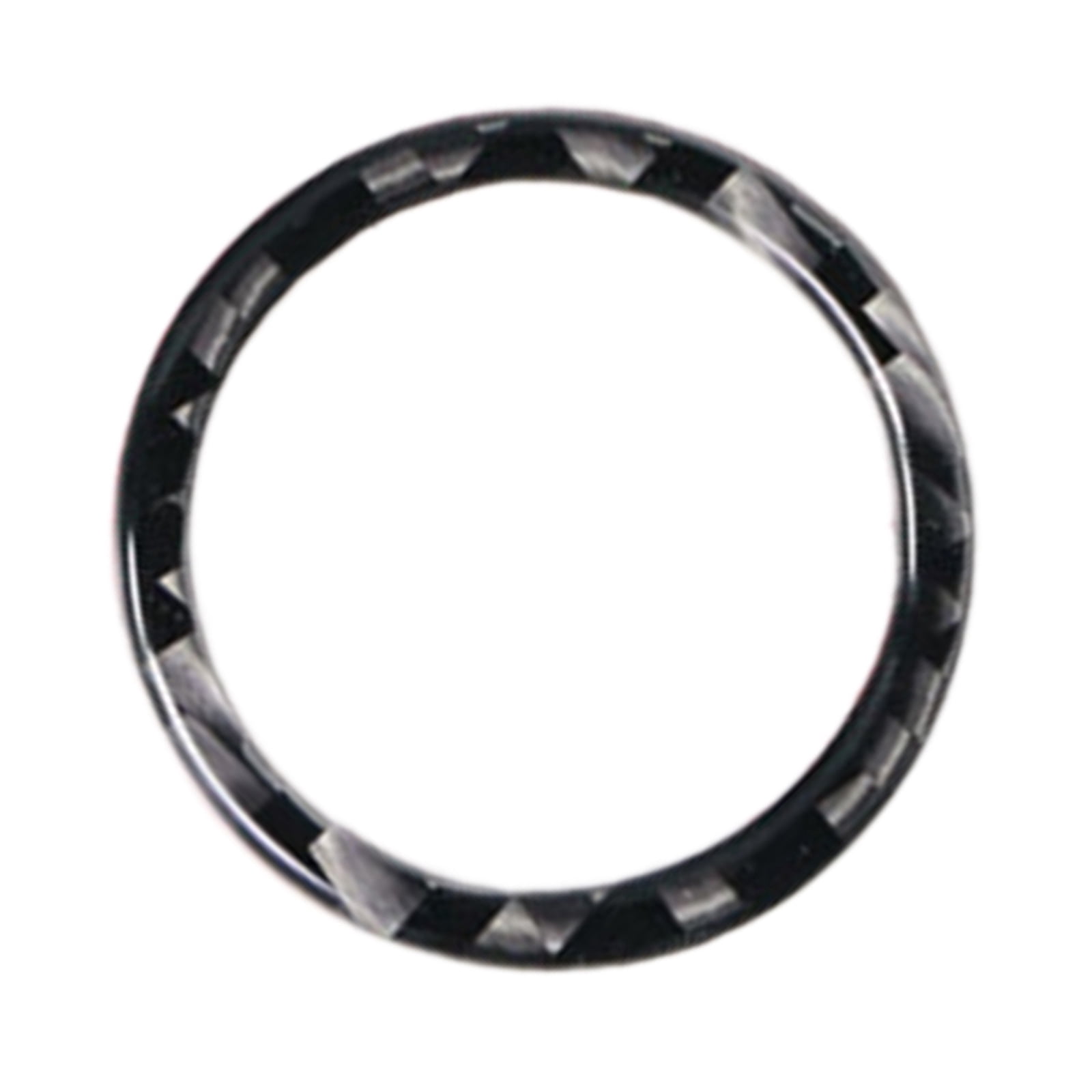 Super Car Button Supercar Type Carbon Fiber Trunk Button Cover Vehicle Trunks Panel ...
