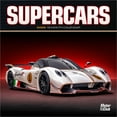 thumbnail image 1 of Supercars 2026 7 X 14 Inch (Hanging) Monthly Mini Wall Calendar, (Paperback), 1 of 9