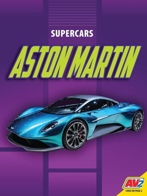 Supercars: Aston Martin (Hardcover)