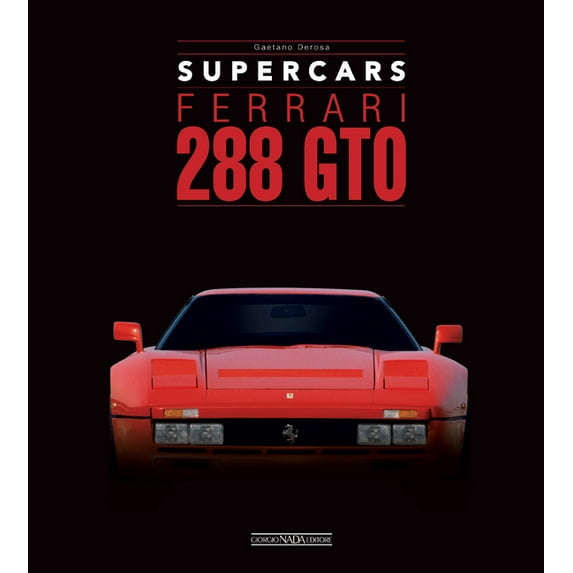 Supercars Ferrari 288 GTO, (Hardcover)