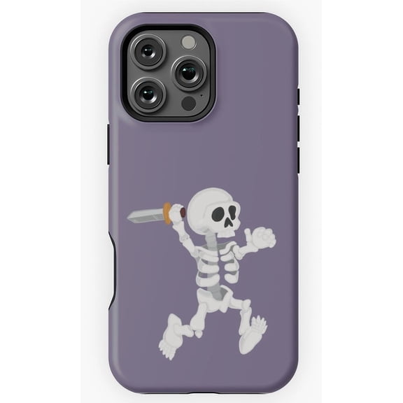 Supercell Clash Royale Skeleton Game Phone Case for iPhone 11 12 13 14 15 16 17 Pro Max