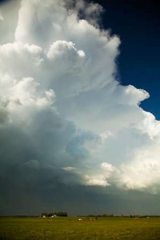 Supercell Summer Canvas Art - Roberta Murray (24 x 36)