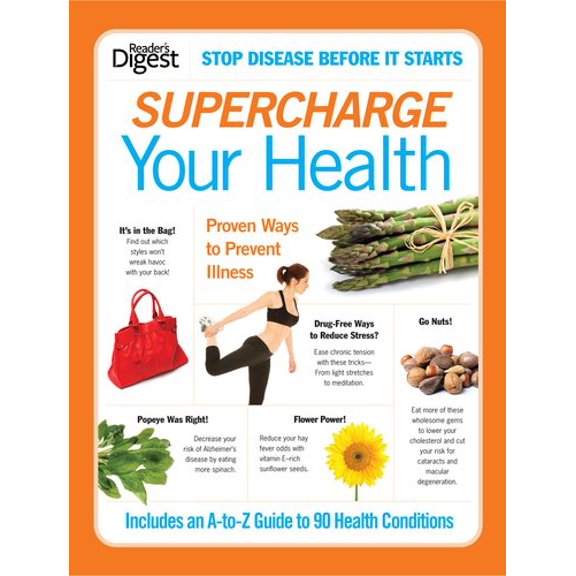 Pre-Owned Supercharge Your Health: Proven Ways to Prevent Illness, 9781606522097, 1606522094, Paperback, Reprint edition
