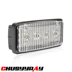 Supercharged Engine LED Driving Light for 650H Replacement and Upgrades