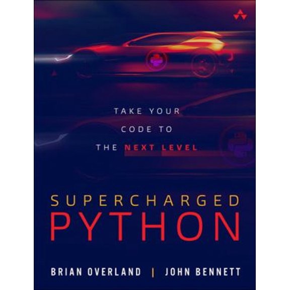 Pre-Owned Supercharged Python: Take Your Code to the Next Level (Paperback) 0135159946 9780135159941