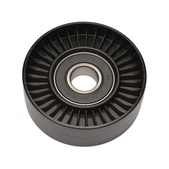 Supercharger Accessory Belt Idler Pulley - Compatible with 1991 - 1995 Buick Park Avenue Ultra 3.8L V6 Supercharged 1992 1993 1994