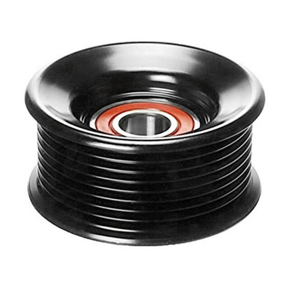 Supercharger Accessory Belt Idler Pulley - Compatible with 2004 Ford F-150 Heritage