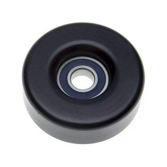 Supercharger Accessory Belt Idler Pulley - Compatible with 2005 - 2007 Pontiac Grand Prix 3.8L V6 GAS 2006