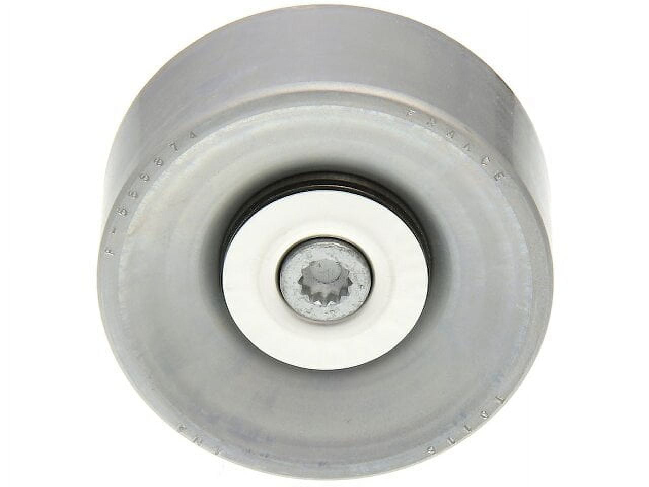 Supercharger Accessory Belt Idler Pulley - Compatible with 2009 - 2018 Audi A6 Quattro 3.0L V6 GAS 2010 2011 2012 2013 2014 2015 2016 2017