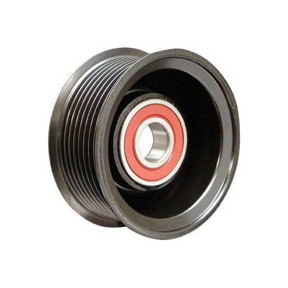 Supercharger Accessory Belt Idler Pulley - Compatible with 2011 - 2013 Land Rover Range Rover 2012