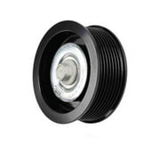 Supercharger Accessory Belt Idler Pulley - Compatible with 2015 - 2019 Chevrolet Corvette Z06 6.2L V8 LT4 VIN 6 - AC Delco