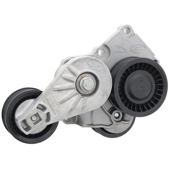 Supercharger Accessory Belt Tensioner - Compatible with 2017 - 2020 Jaguar F-Pace 3.0L V6 2018 2019