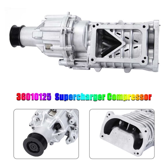 Supercharger Compressor 36010125 for Volvo XC90 XC60 S60 S90 V60 V90 2015-22