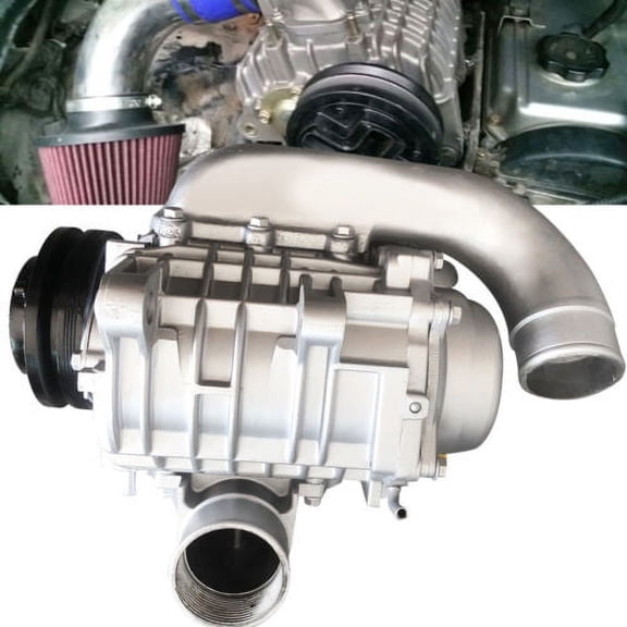 Supercharger Compressor Booster For Cherokee Toyota Previa Buick Gl8 Hover