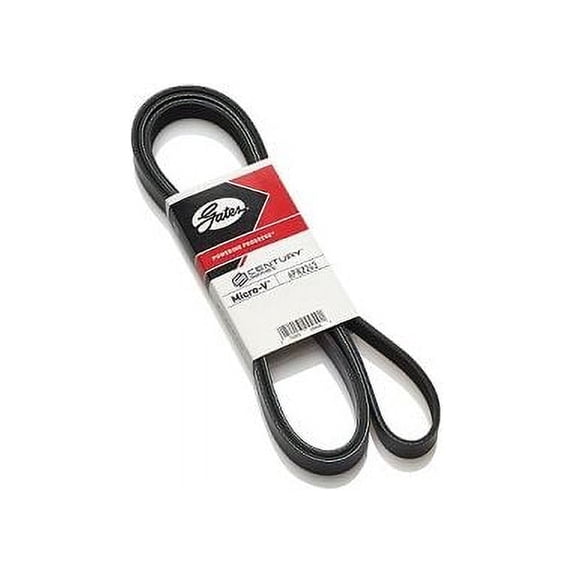 Supercharger Multi Rib Belt - Compatible with 2003 - 2008 Mercedes-Benz SL55 AMG 2004 2005 2006 2007