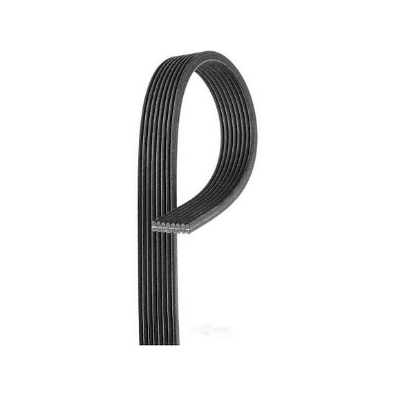 Supercharger Multi Rib Belt - Compatible with 2017 - 2020 Land Rover Discovery 3.0L V6 GAS - Gates