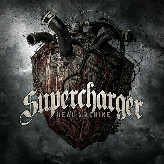 Supercharger - Real Machine - Music & Performance - CD