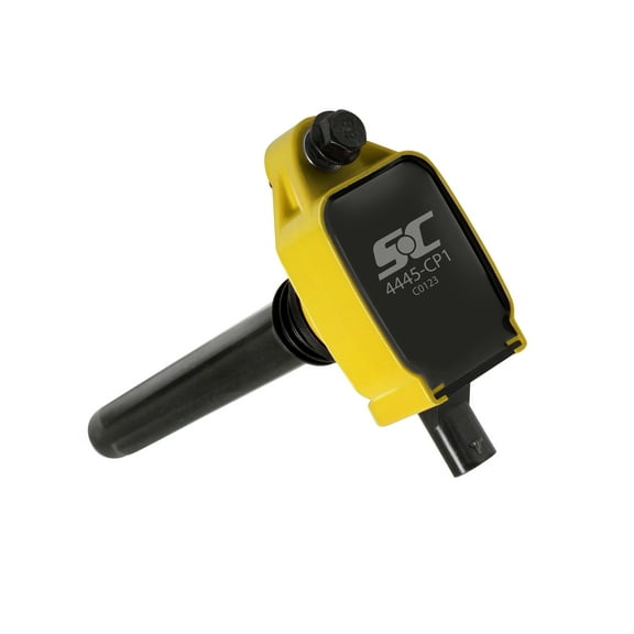 Superchips 4445-CP1 Ignition Coil - Yellow Single