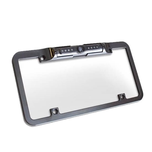 Superchips Back Up Camera License Plate Mount - 98202