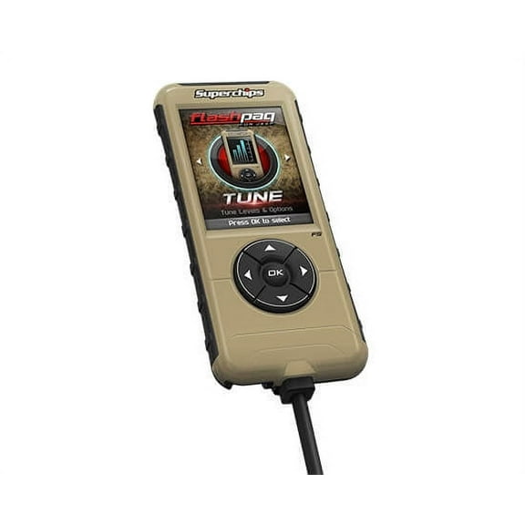 Superchips Jeep Flashpaq F5 Programmer and PCM Swap - 3876