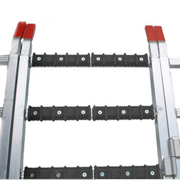 Ramp Crossbar Protector (5Pc Kit = 10Pcs, 30 Screws)