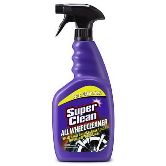 Superclean 2PK Super Clean 32 OZ Wheel Cleaner