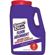 Superclean 3 lbs Absorbent Floor Dry Cleaner