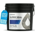 thumbnail image 1 of Superclear Concrete Sealer, Paver Sealer, Super Seal 5 Gallon, Penetrating Wet Natural Look, Cures in 6 Hours, 5 Year Life, Non-Toxic, ZERO VOCs, Pet Friendly, Patio, Driveway, Roof, Pool Decks, 1 of 8