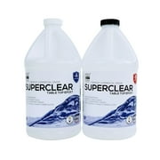 Superclear High Gloss Table Top Epoxy - 1 Gallon Kit
