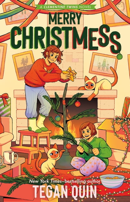 Clementine Twins Merry Christmess, Book 1, (Hardcover)