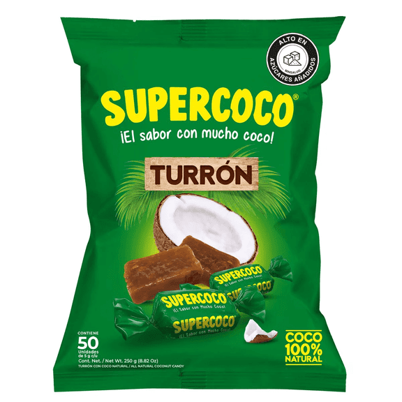 Supercoco Turron Candy Bar