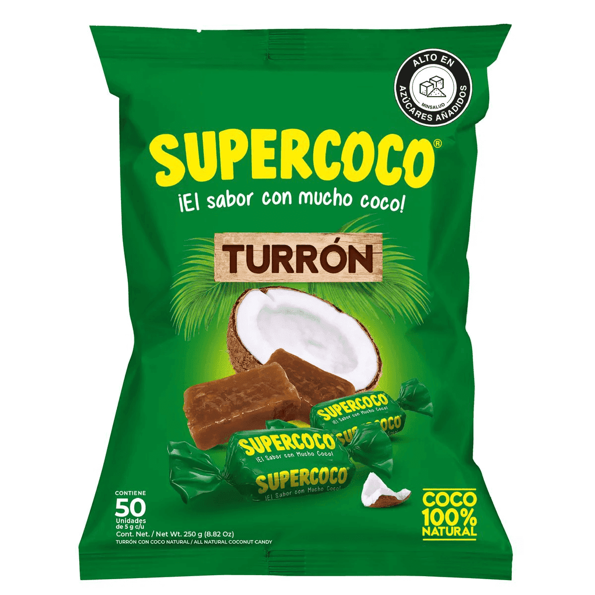 Supercoco Turron Candy Bar