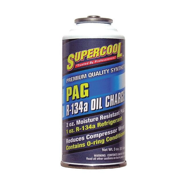 メンテナンス AUCHARGE MD-PA-16L Supercool A/C 134a Charge and PAG Lube,3 Oz 16310 - Walmart.com