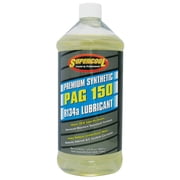 A/C Compressor PAG Lubricant Plastic Bottle Red/Yellow Tint, 1 PK P150-32