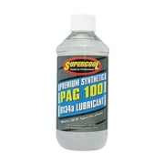 A/C Compressor PAG Lubricant, 8 oz, Bottle, Yellow P100-8