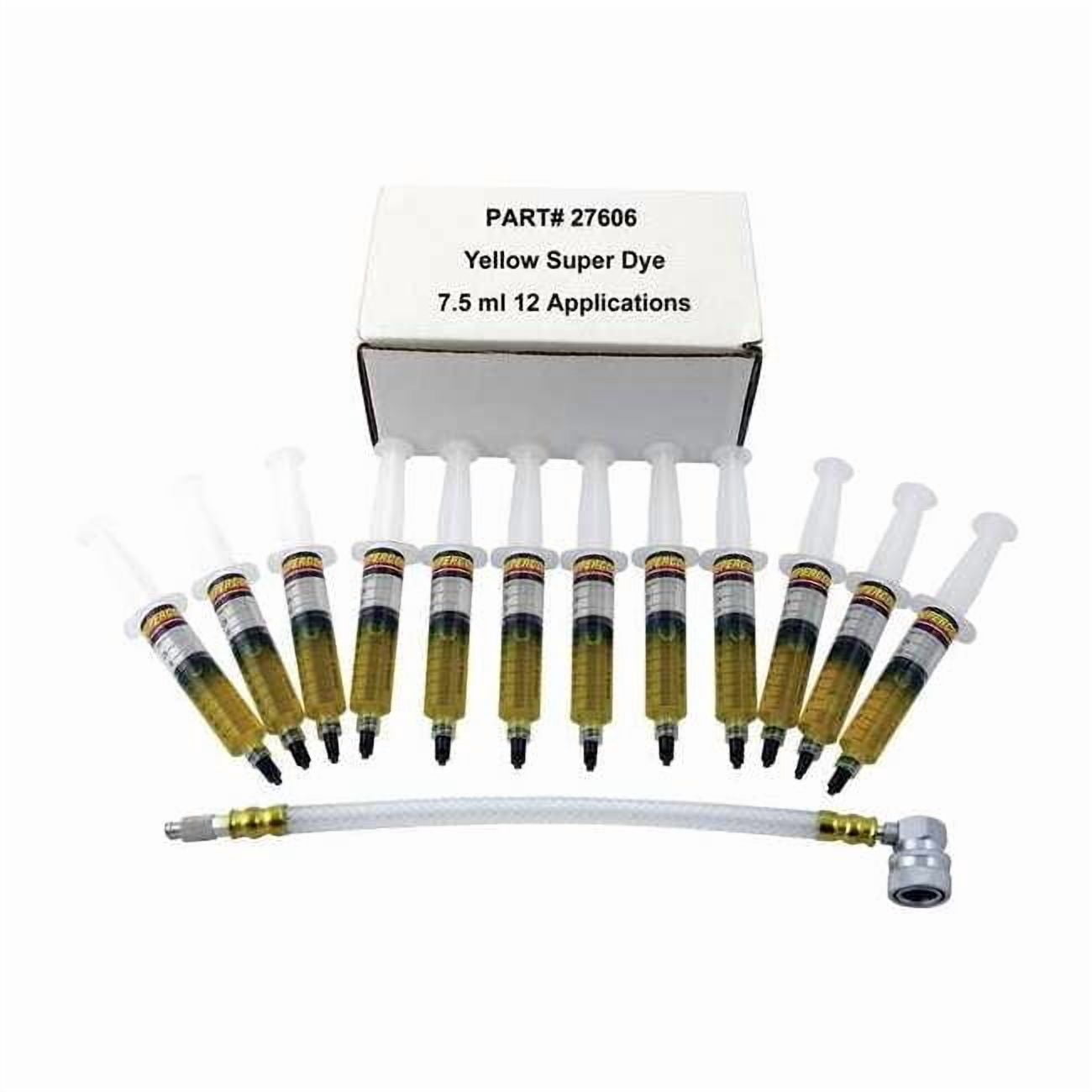 A/C Dye Syringes Kit,PK12 27606