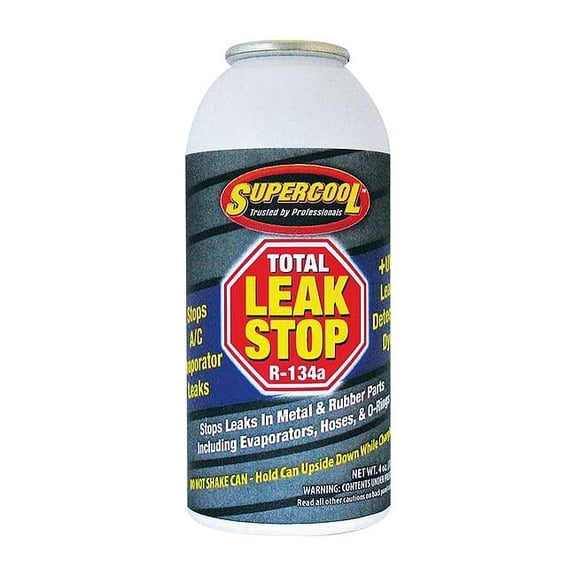 Supercool A/C Leak Stop Metal, Aerosol, 4oz. ST27