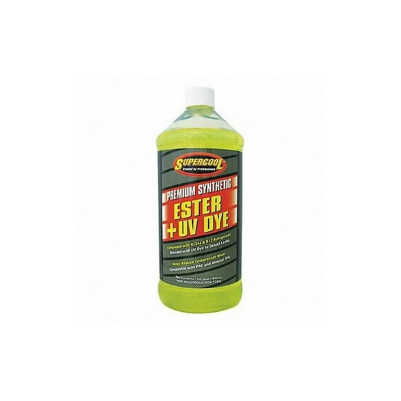Supercool A/C Comp Ester Lube,32 Oz E32