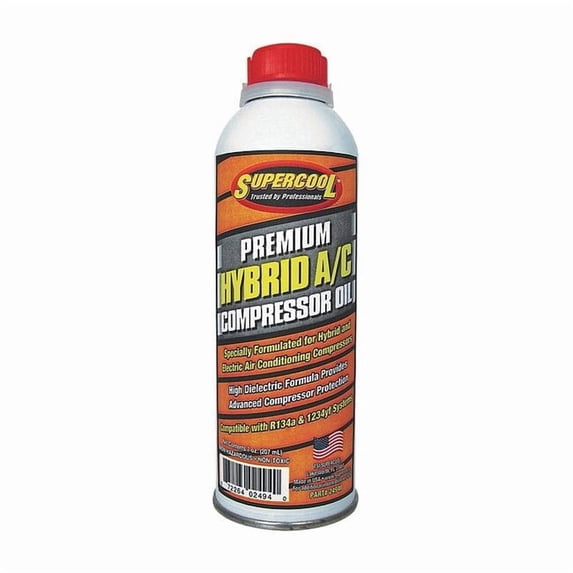 Supercool Hybrid A/C Compressor Lubricant. 24940
