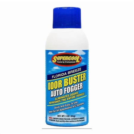 Supercool 3 oz. A/C Odor Control and Neutralizer Aerosol can 26296