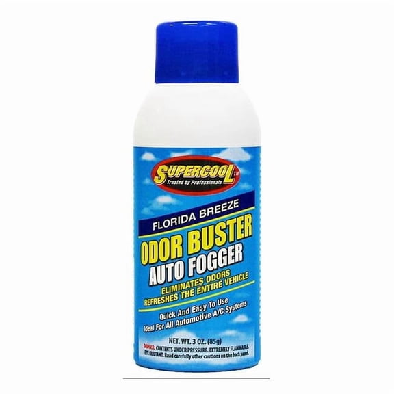 Supercool 3 oz. A/C Odor Control and Neutralizer Aerosol can 26296
