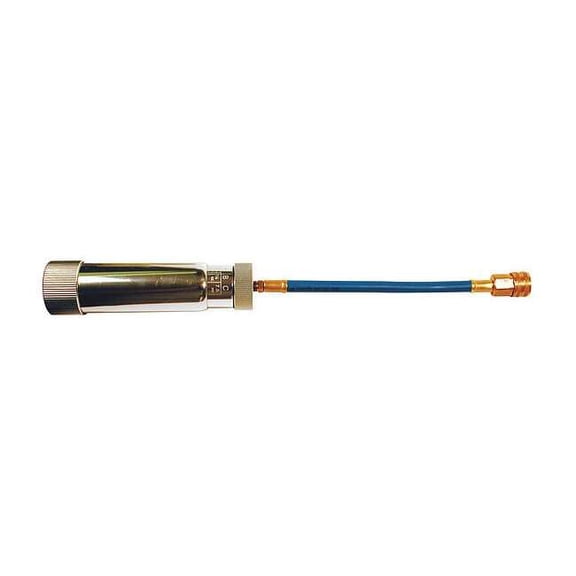 Supercool Oil & Dye Injector,2 in,Aluminum 15290