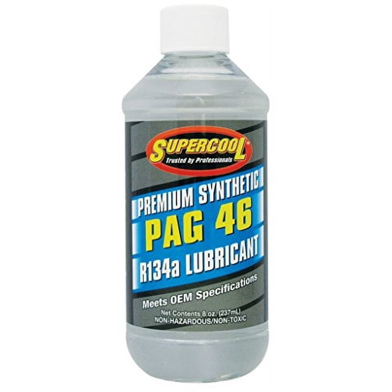 Supercool PAG86 P46-8 A/C Premium Synthetic R134a Lubricant Bottle